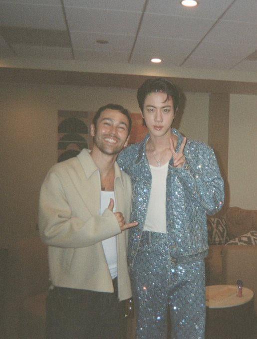 250816 MAX on Instagram with Jin