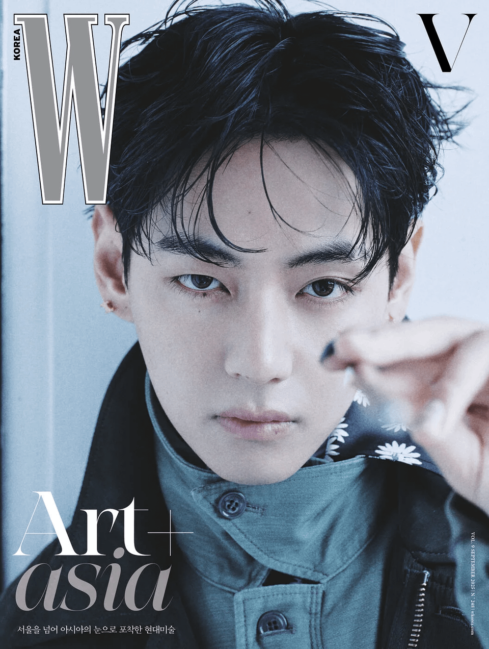 [W Korea] Taehyung for Vol. 9 2025 issue covers - 060825