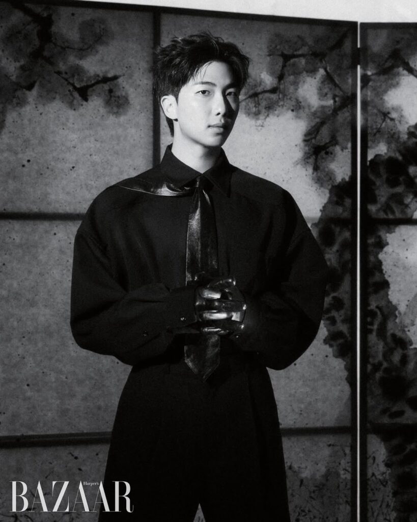 [Harper’s BAZAAR Korea] Namjoon for September 2025 issue pictorial preview - 120825