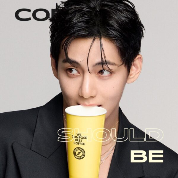 250827 Compose Coffee on Instagram feat. V