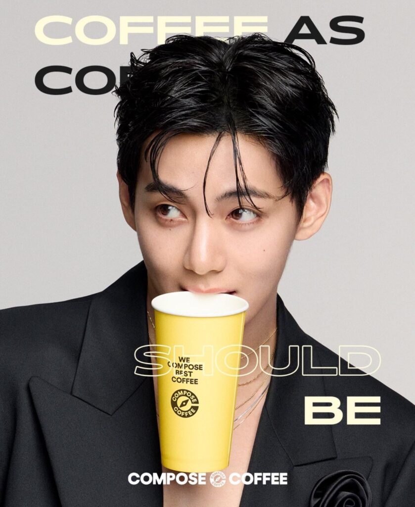 250827 Compose Coffee on Instagram feat. V