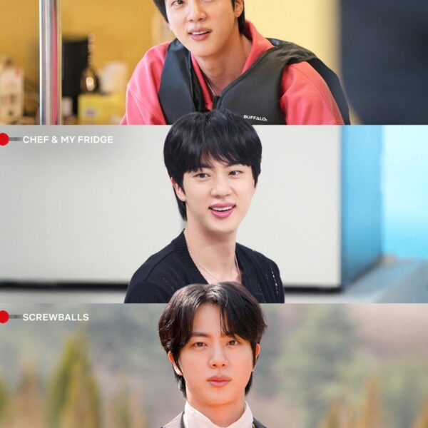 250819 Netflix Philippines on Instagram (featuring Jin): i'm just collecting all the jin variety god moments like photocards at this point 😭