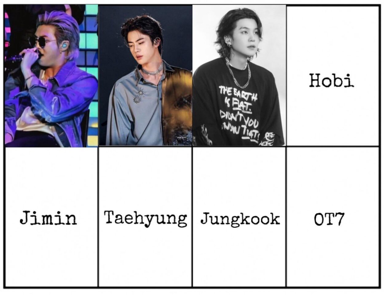 What are the members most iconic stage outfits? Round 4: JHope