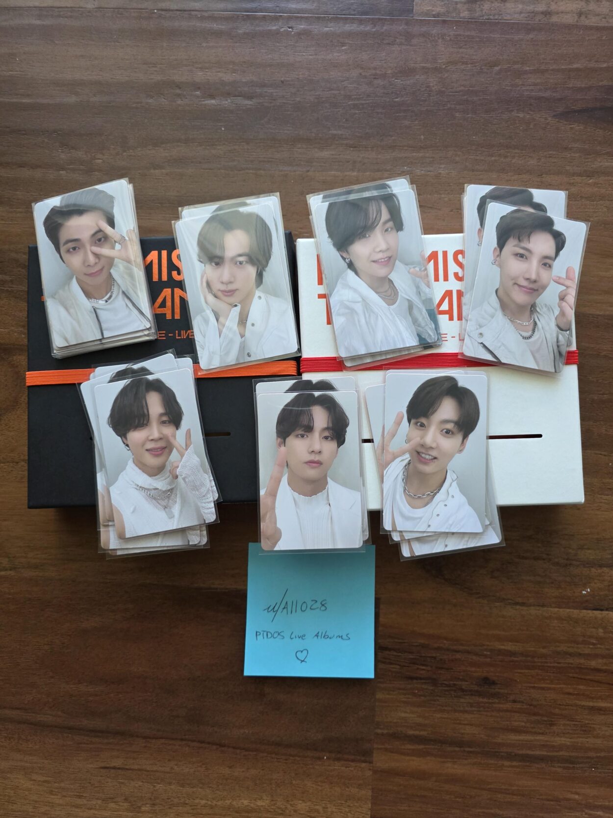 WTS USA - PTD Live Albums unsealed with all inclusions