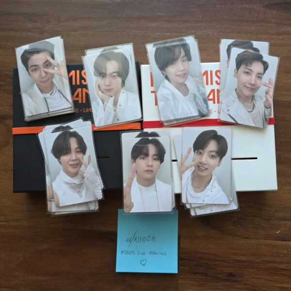 WTS USA - PTD Live Albums unsealed with all inclusions