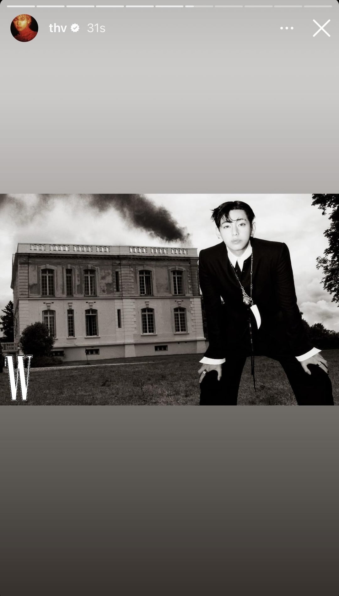 250823 V on Instagram