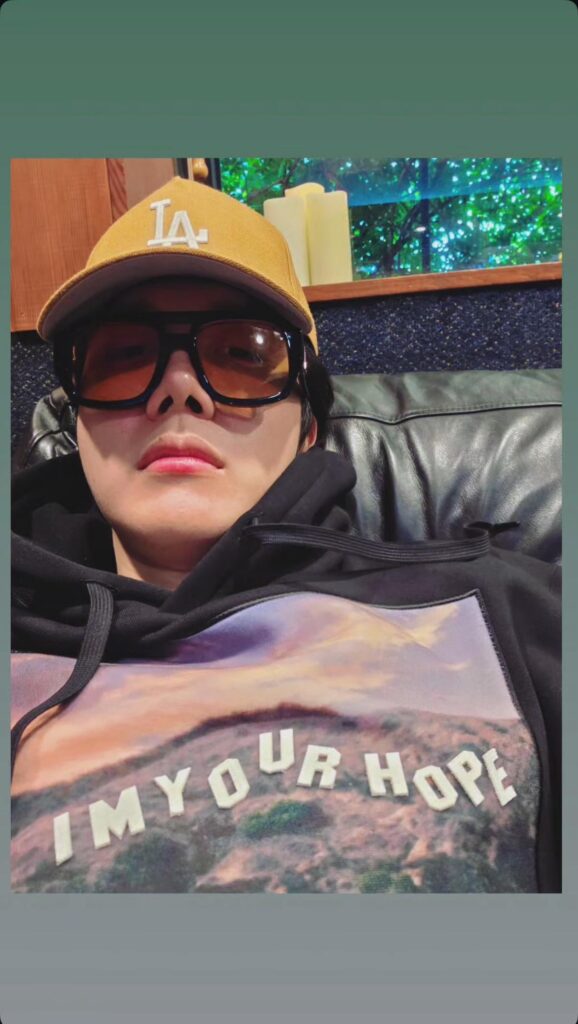 Hobi IG Story 100825