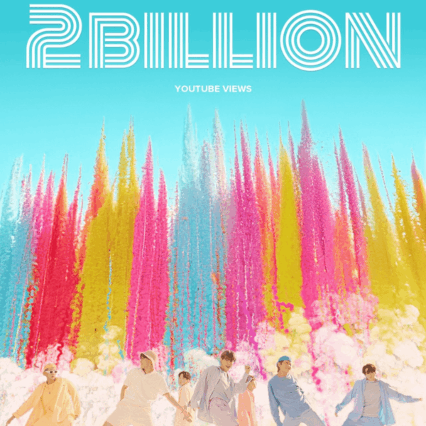 250904 BTS’ “Dynamite” has surpassed 2 billion views on YouTube, their first music video to do so!