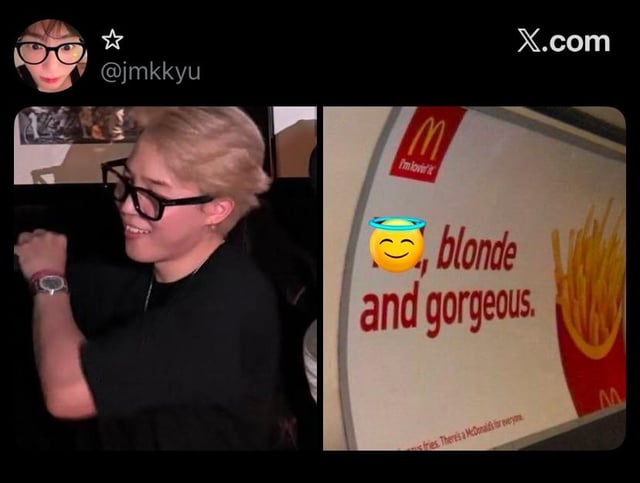 Some of my favorite posts about Blonde Jimin