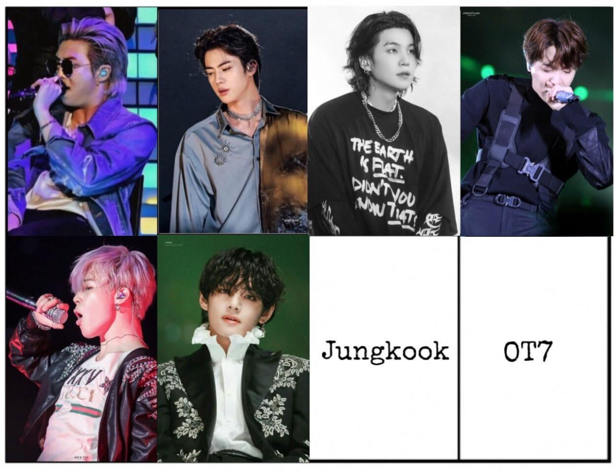 What are the BTS members most iconic stage outfits? Round 7: Jungkook