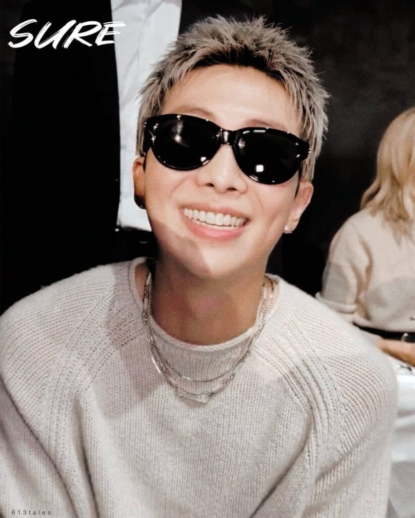 Sure Magazine IG Post feat. Namjoon at the Bottega Veneta Summer 2026 show - 280925
