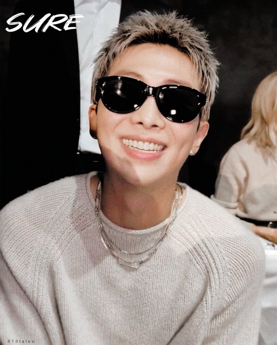 Sure Magazine IG Post feat. Namjoon at the Bottega Veneta Summer 2026 show - 280925