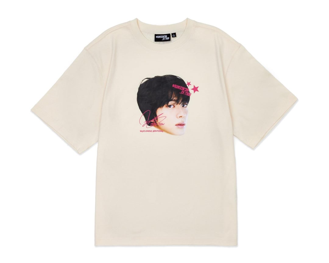 250902 Weverse Shop: Jin's 'Runseokjin_ep.tour' MERCH.  Additional sales guide