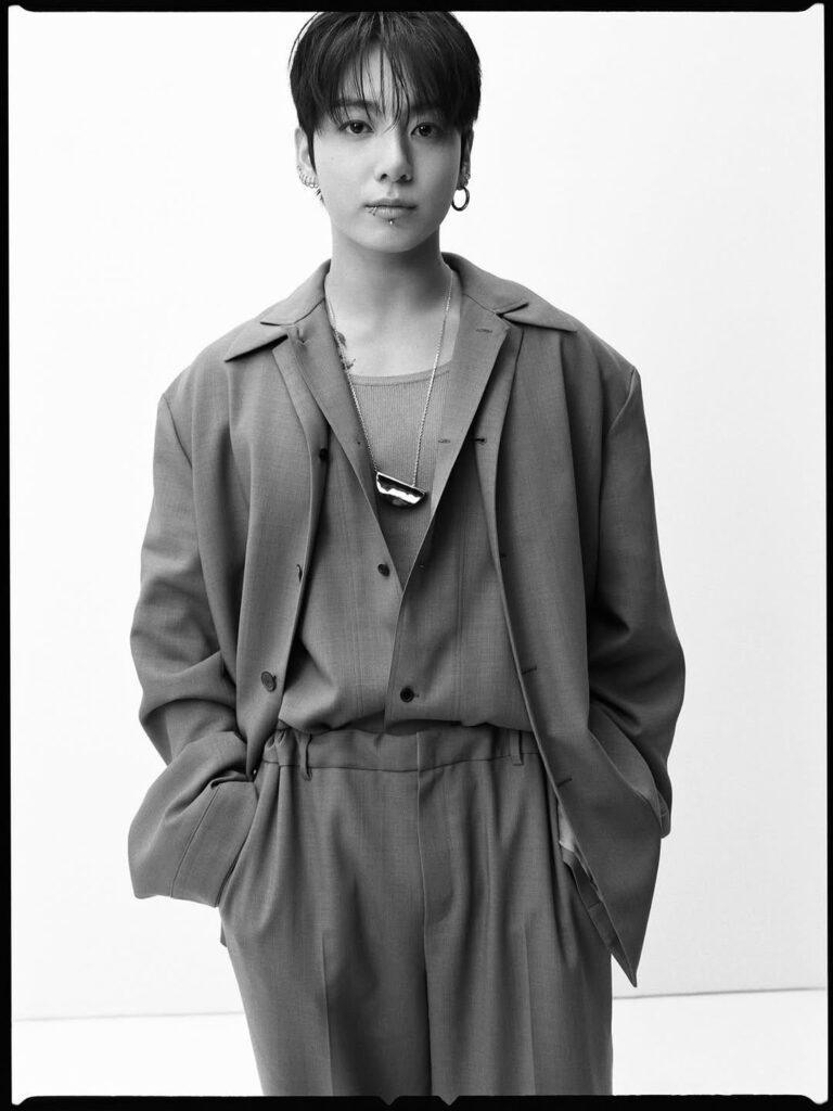 Calvin Klein IG Post with Jungkook 170925