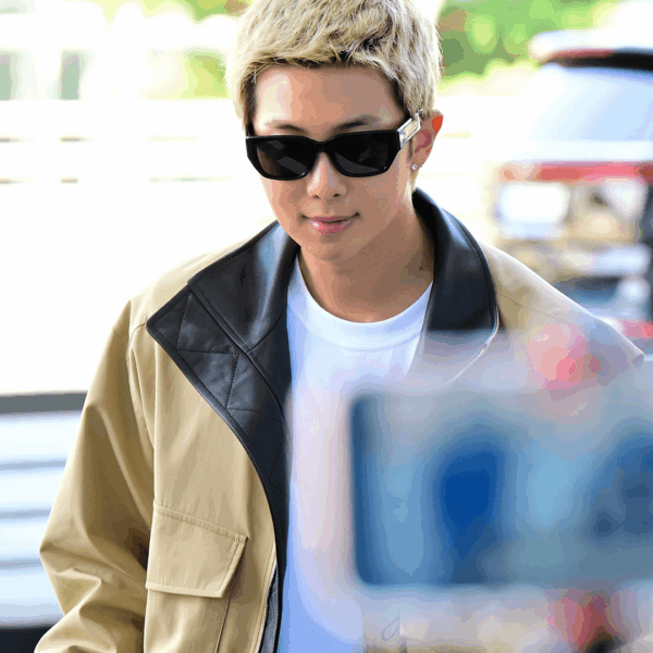 [KMedia] Namjoon's departure to Milan - 260925