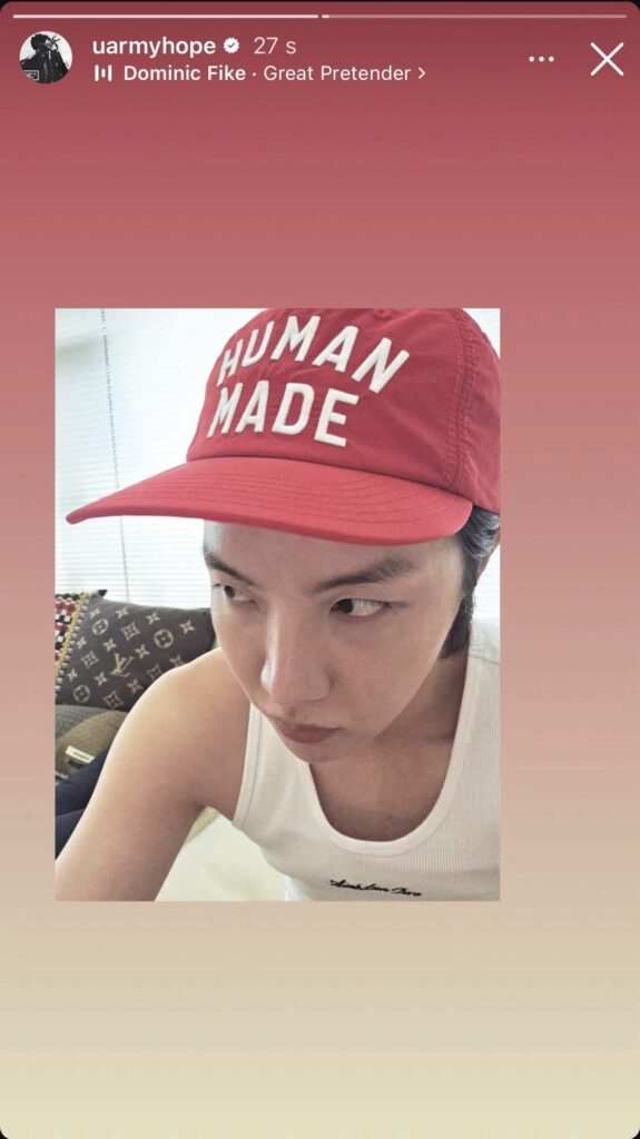 250902 j-hope on Instagram