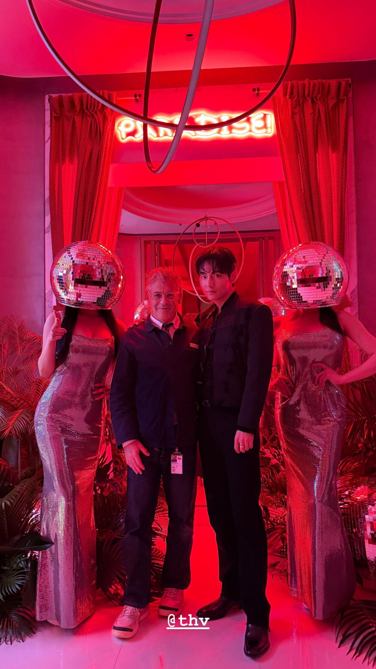 Tom Sachs IG Story with Taehyung - 020925