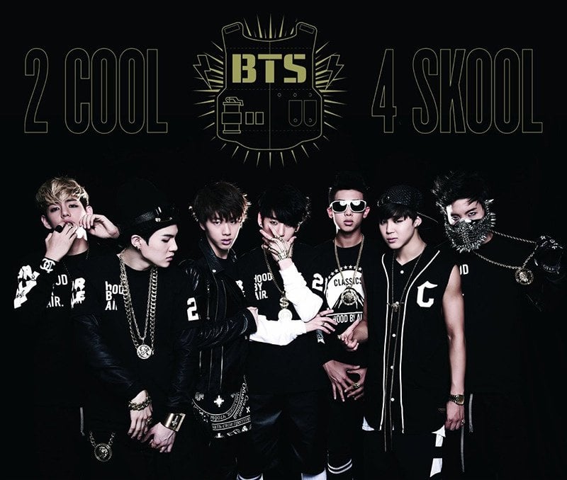 BTS Album Rewind: Revisiting BTS discography from the beginning - 2 COOL 4 SKOOL
