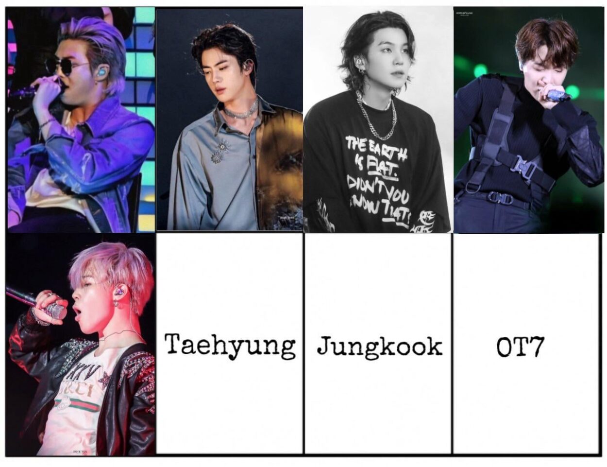 What are the BTS members most iconic stage outfits? Round 6: Taehyung