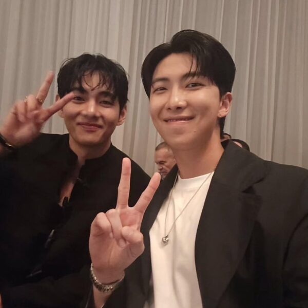 250901 RM on Instagram
