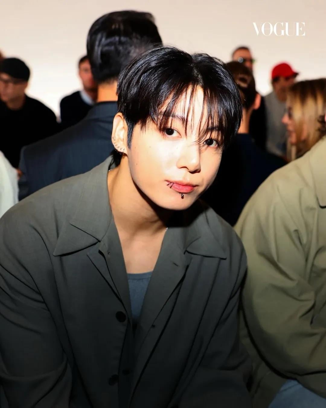 Vogue Thailand IG Post feat. Jungkook at Calvin Klein SS26 fashion show - 130925