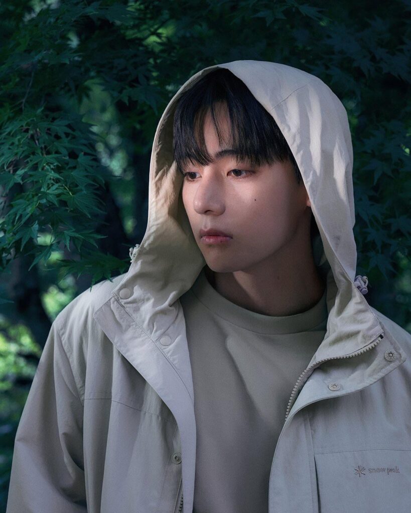 Snow Peak IG Post feat. Taehyung - 120925