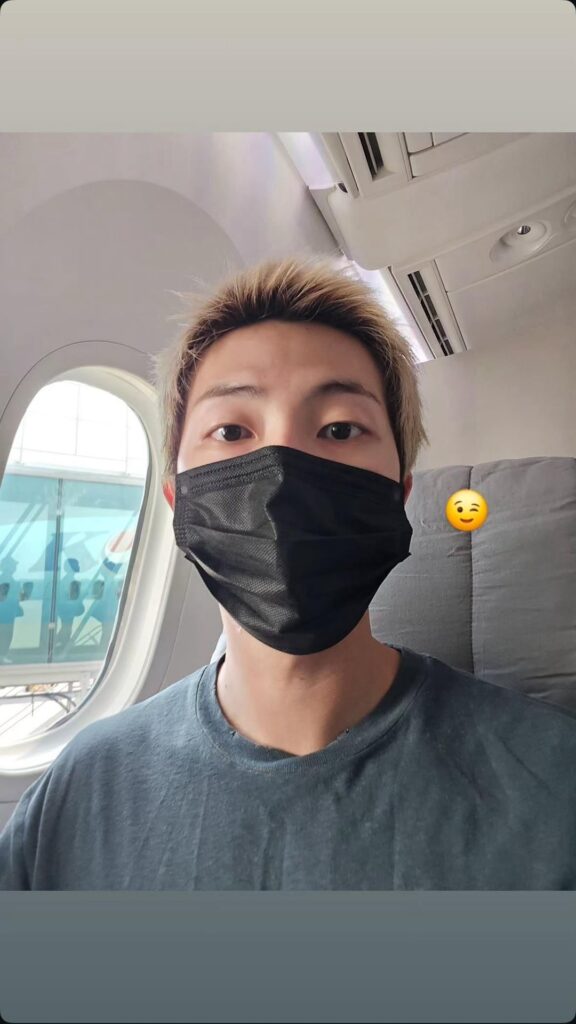 Namjoon IG Stories (2) 260925