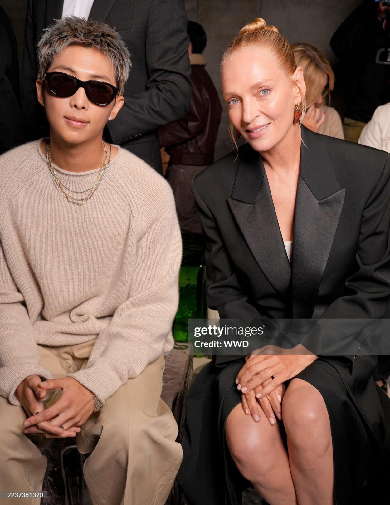 Getty Images with Namjoon and Uma Thurman - 280925