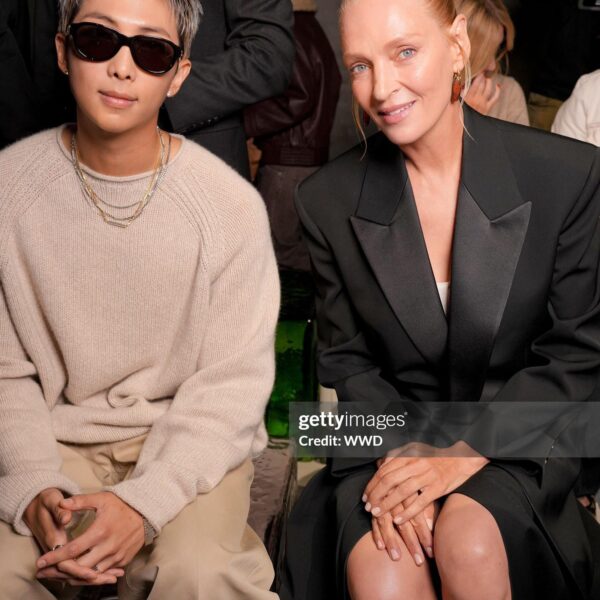 Getty Images with Namjoon and Uma Thurman - 280925