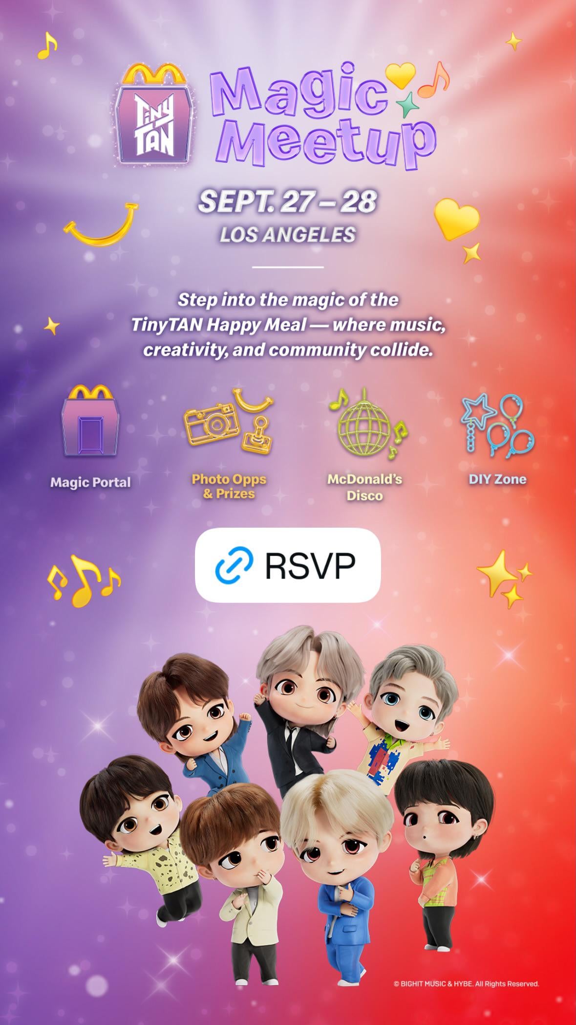250922 McDonald’s Happy Meal on Instagram Story (featuring TinyTan)
