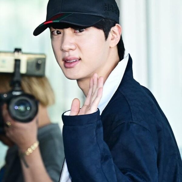 [KMedia] Jin’s departure to Milan - 210925