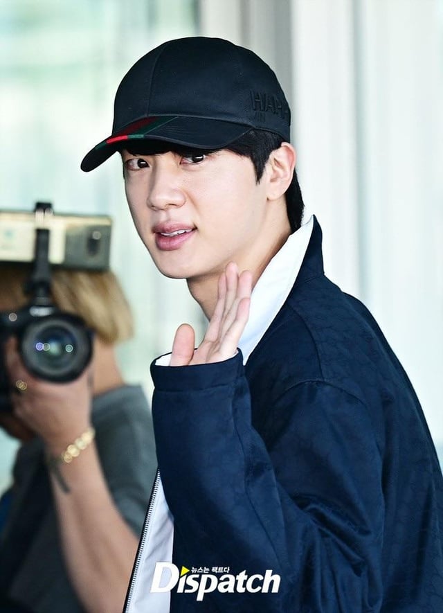 [KMedia] Jin’s departure to Milan - 210925