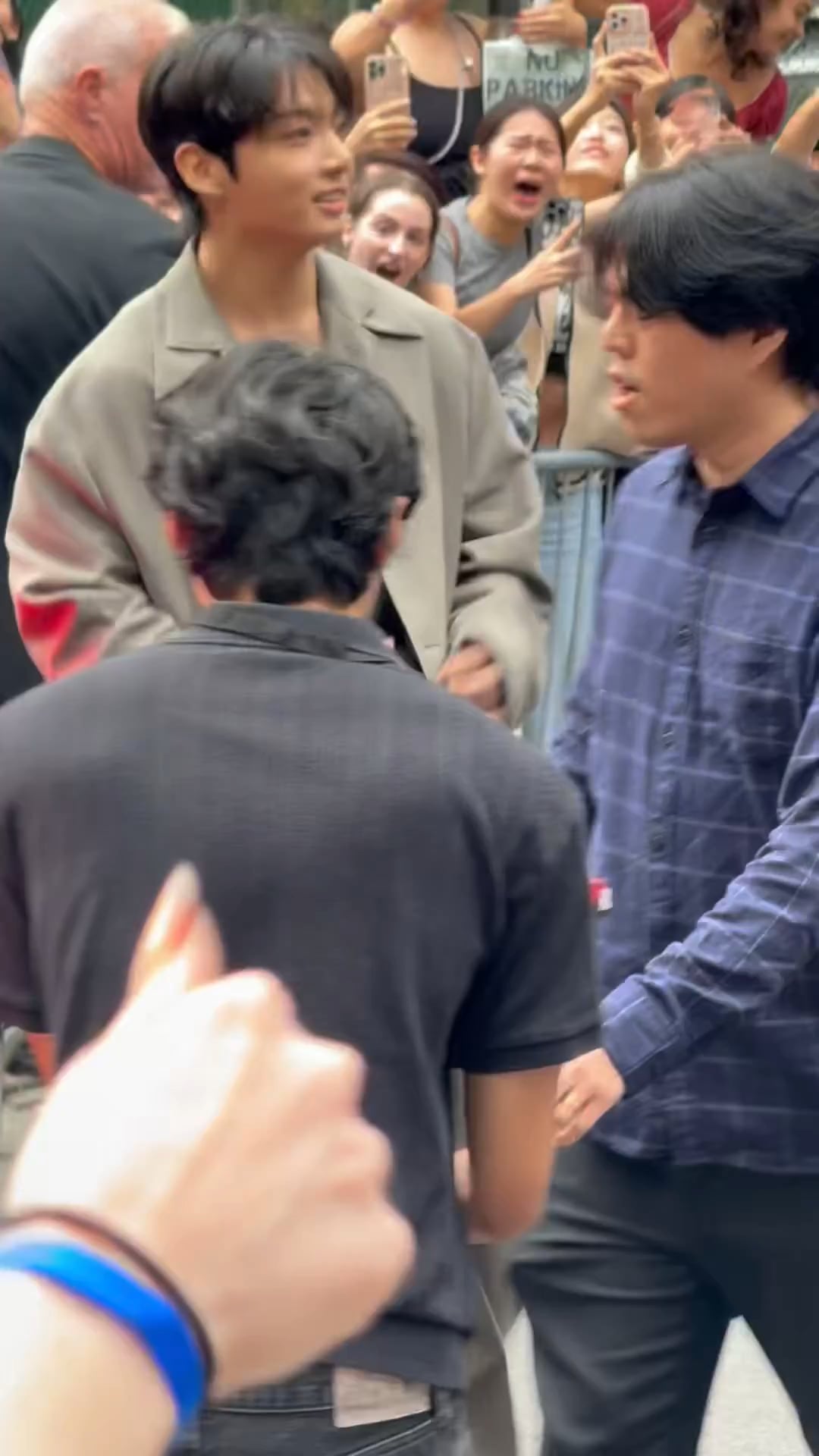 W Magazine with Jungkook at Calvin Klein SS26 Fashion Show - 130925