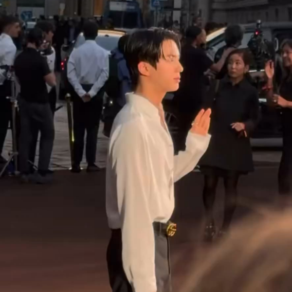 [Harper Bazaar’s HK] Jin at Gucci’s SS26 Fashion Show - 240925