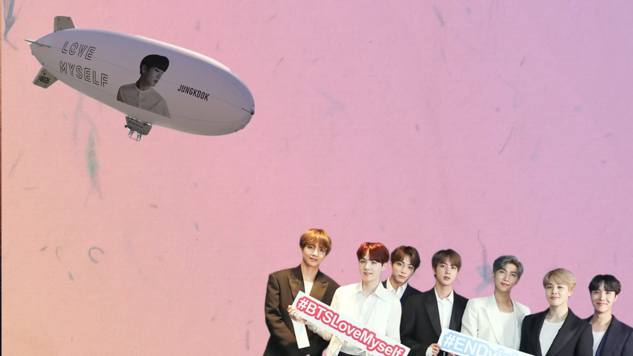 UNICEF on Twitter with BTS - 150925