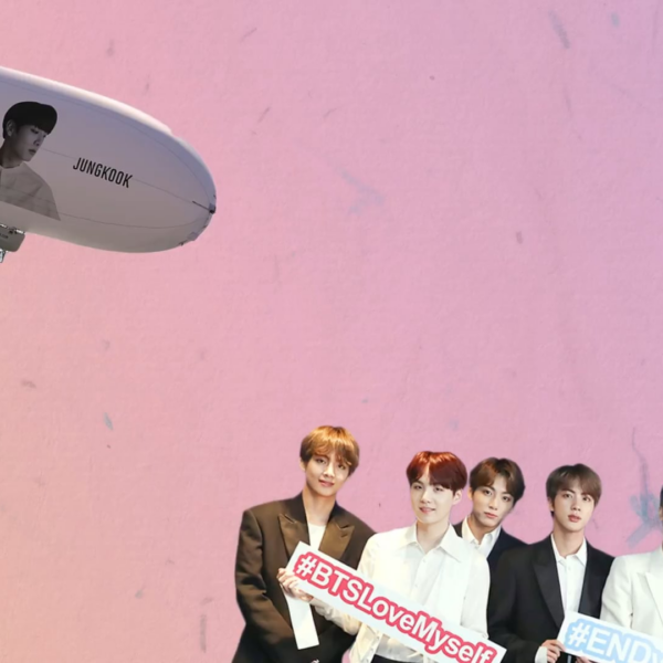 UNICEF on Twitter with BTS - 150925