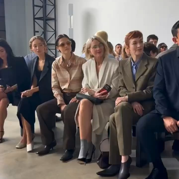 [Vanity Fair] Nico Parker, Britt Lower, Jungkook, Solange Knowles, and more front row at the Spring 2026 Calvin Klein show - 130925