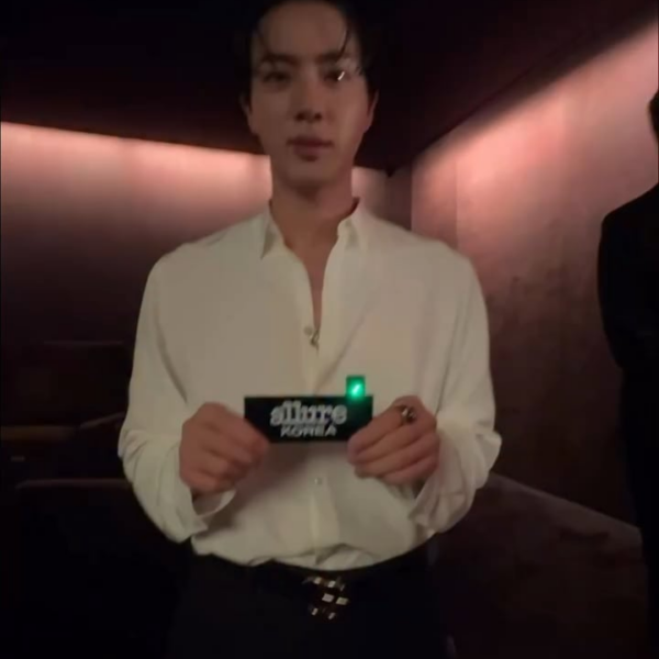 [Allure Korea IG Post] Jin at the premiere event for Gucci’s THE TIGER - 240925