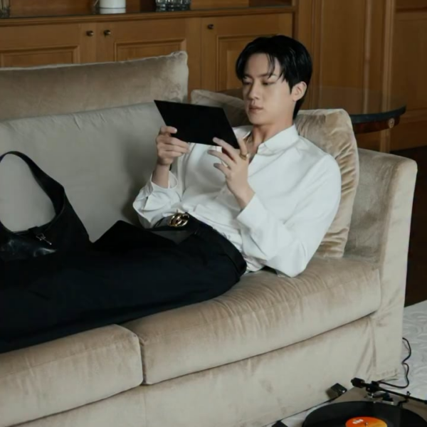 GQ Korea IG Post feat. Jin - 240925