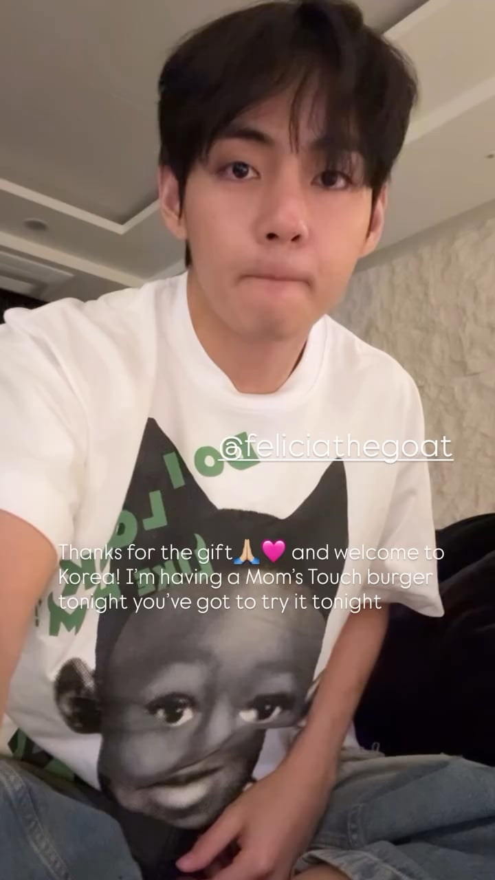 Taehyung IG Story 140925