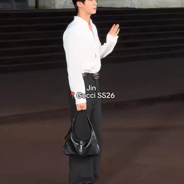 [Gucci Livestream] Jin at Gucci’s SS26 Fashion Show - 240925