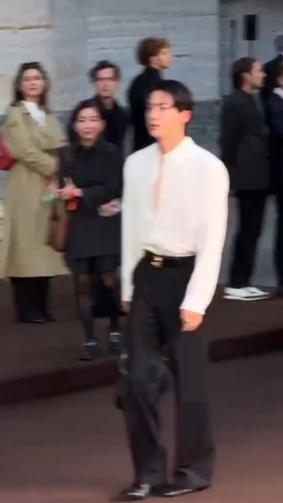 [L'OFFICIEL Hong Kong] Jin at the premiere event for Gucci’s THE TIGER - 240925