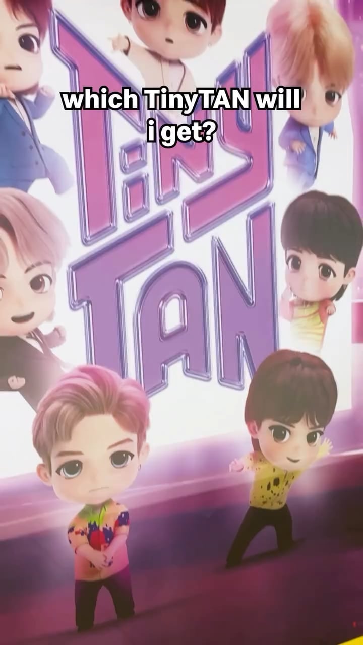 250903 McDonald’s on Instagram: come with me to get in my feels 😭TinyTAN Happy Meal, out now