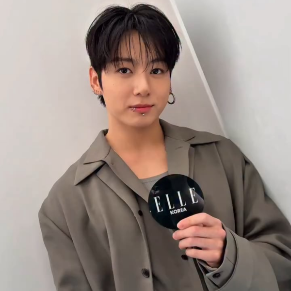 ELLE Korea IG Post (2) feat. Jungkook at Calvin Klein SS26 fashion show - 130925