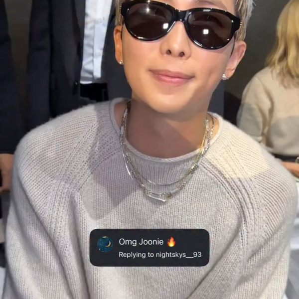 Dazed IG Post with Namjoon  - 280925