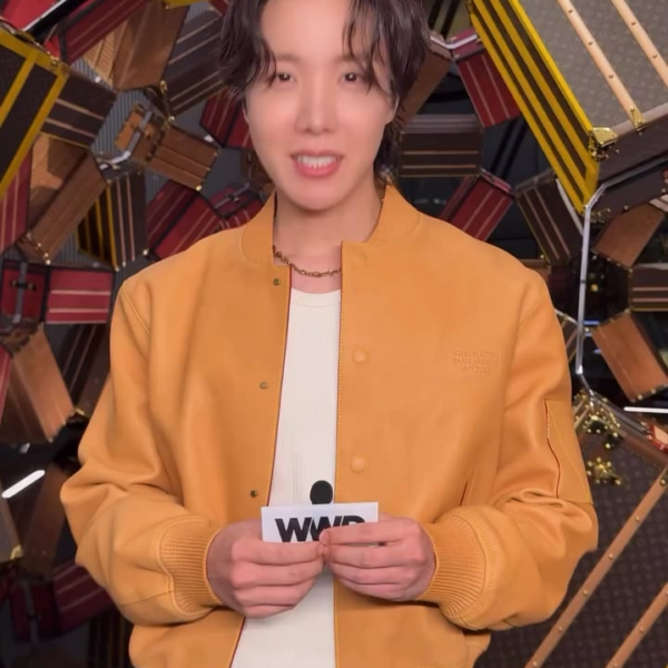 WWD Japan IG Post feat. Hobi - 110925