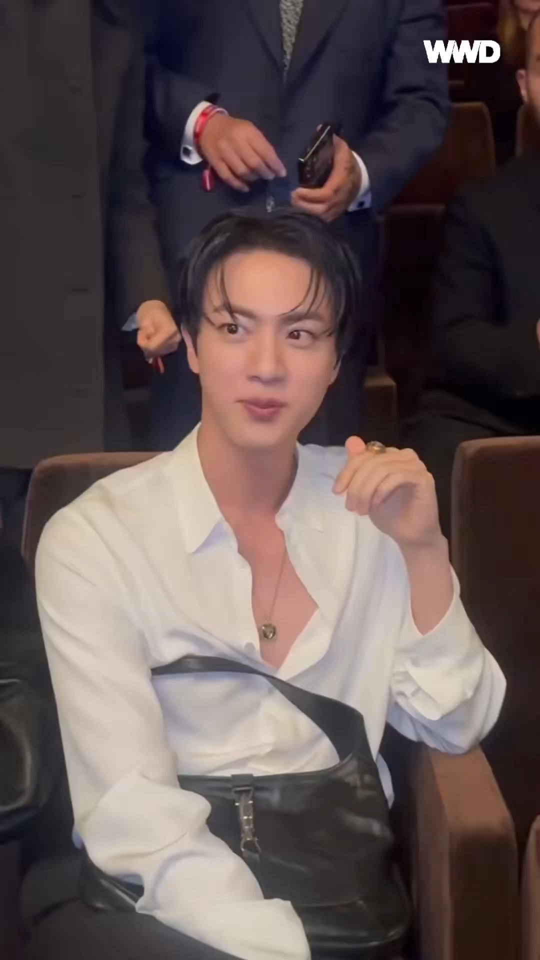 [WWD Japan] Jin at Gucci’s SS26 Fashion Show - 240925