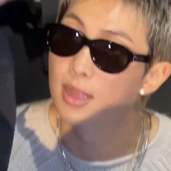 Vogue Hong Kong IG Post with Namjoon - 280925