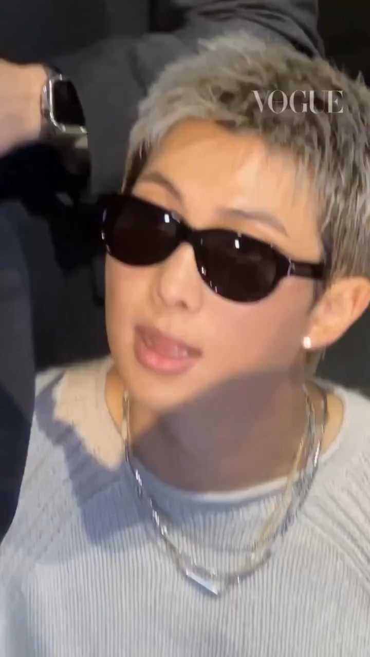 Vogue Hong Kong IG Post with Namjoon - 280925