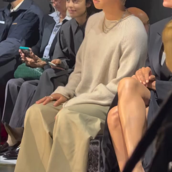 L'OFFICIEL Singapore IG Post feat. Namjoon at the Bottega Veneta Summer 2026 show - 280925